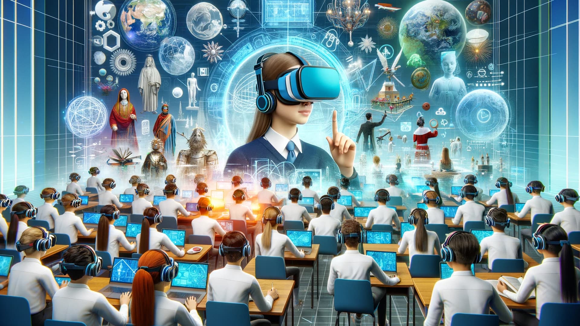 About Virtual Reality and Universities