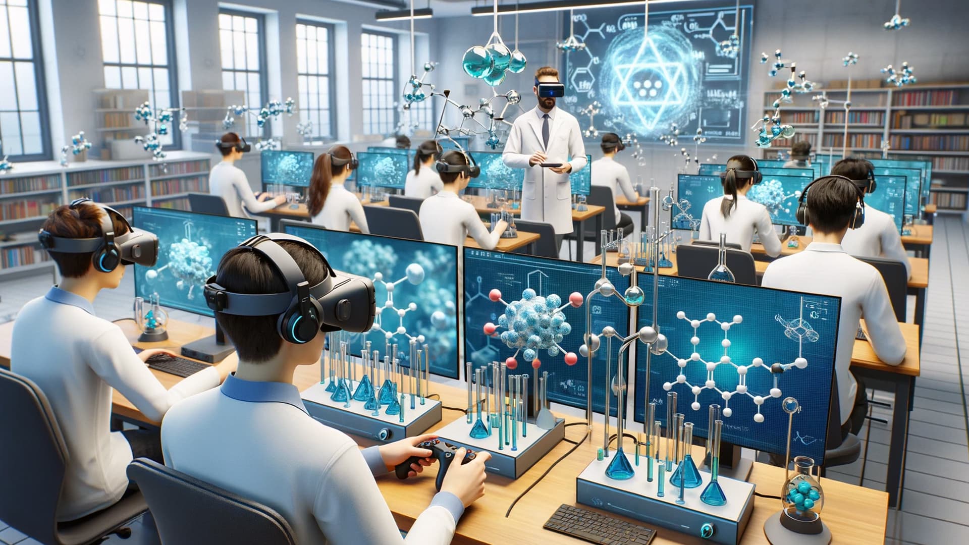 How is Universities using Virtual Reality Technologies?