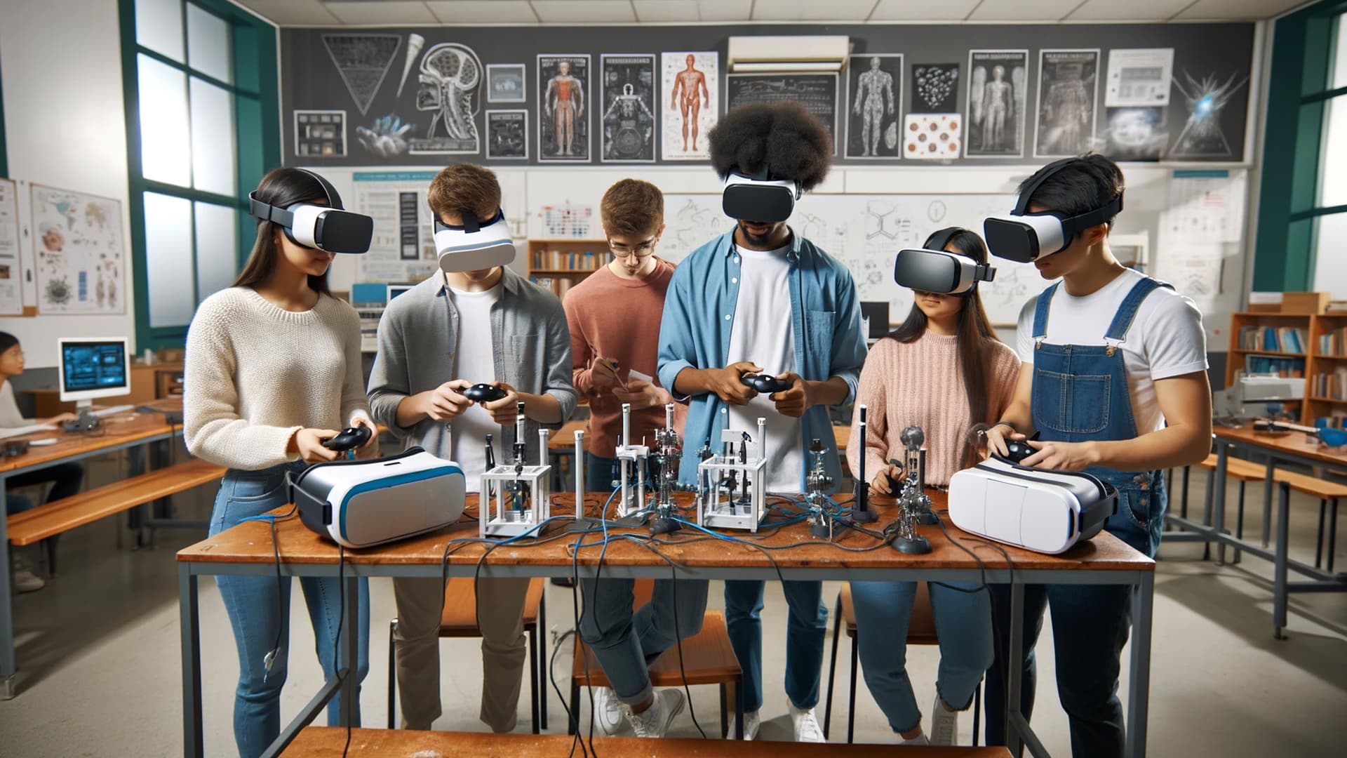 What is the best Virtual Reality Headsets for universities to use?