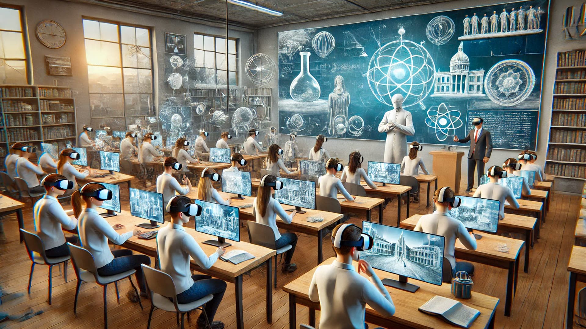 How Virtual Reality Is Revolutionizing Education Today