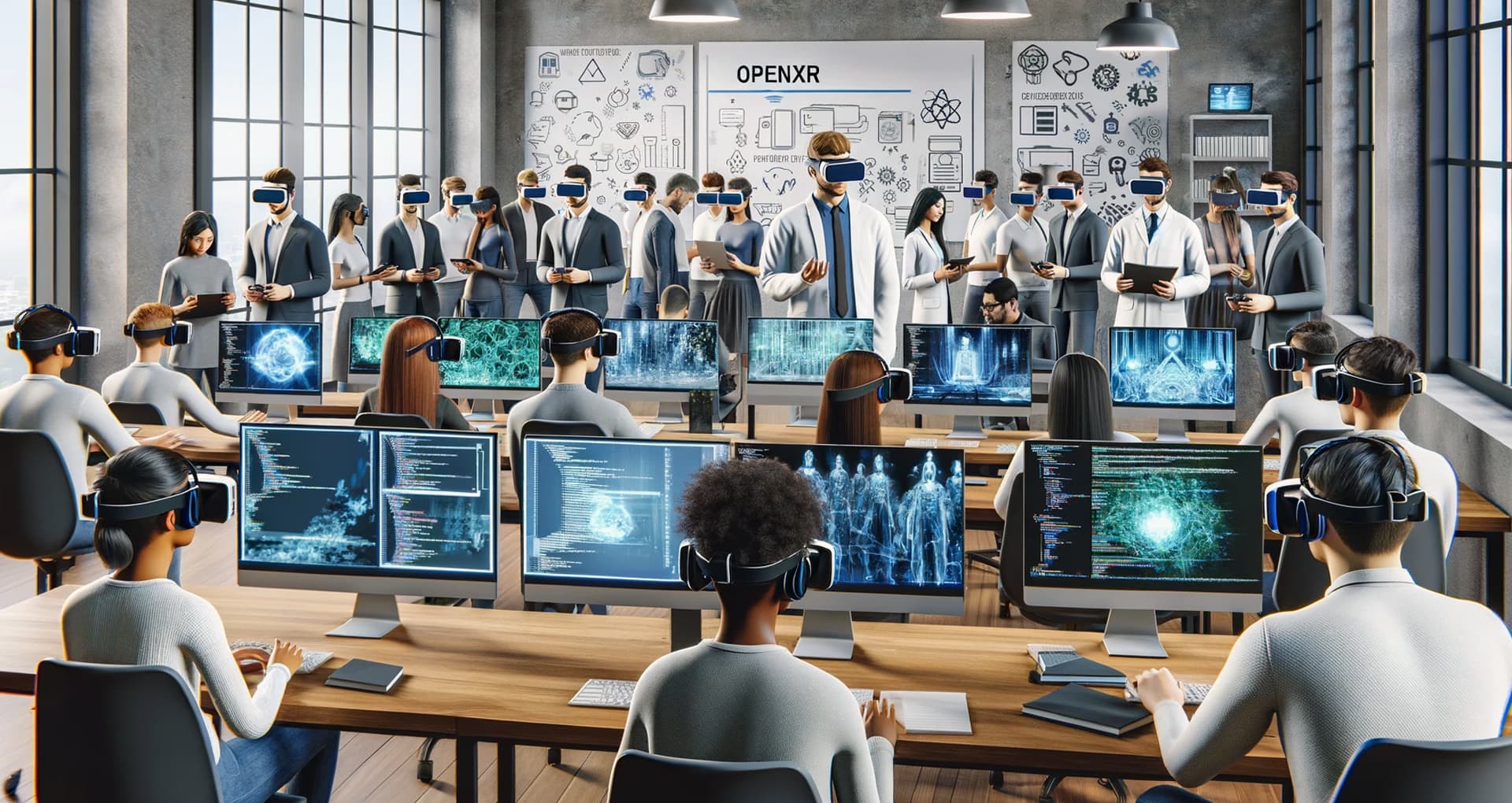 Higher Education with OpenXR: The Future of Virtual Reality on Campus