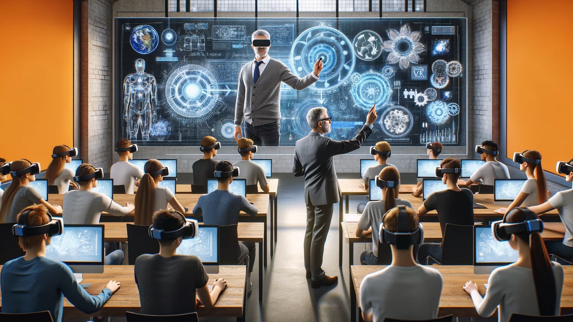 University Professors who wants to use Virtual Reality as part of their lessons
