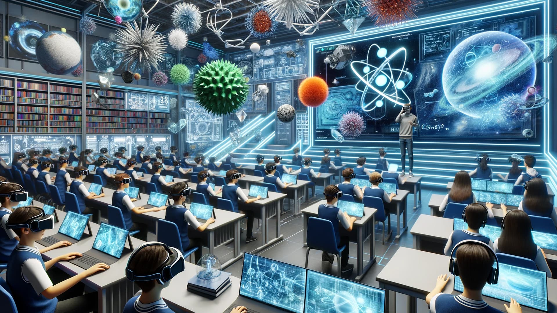 Virtual Reality in Education: Transforming Learning for the Digital Age